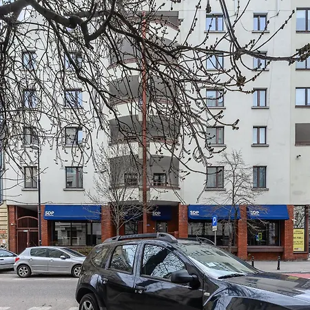 Cozy With Balcony Near Muzeum Zycia Apartment Warsaw